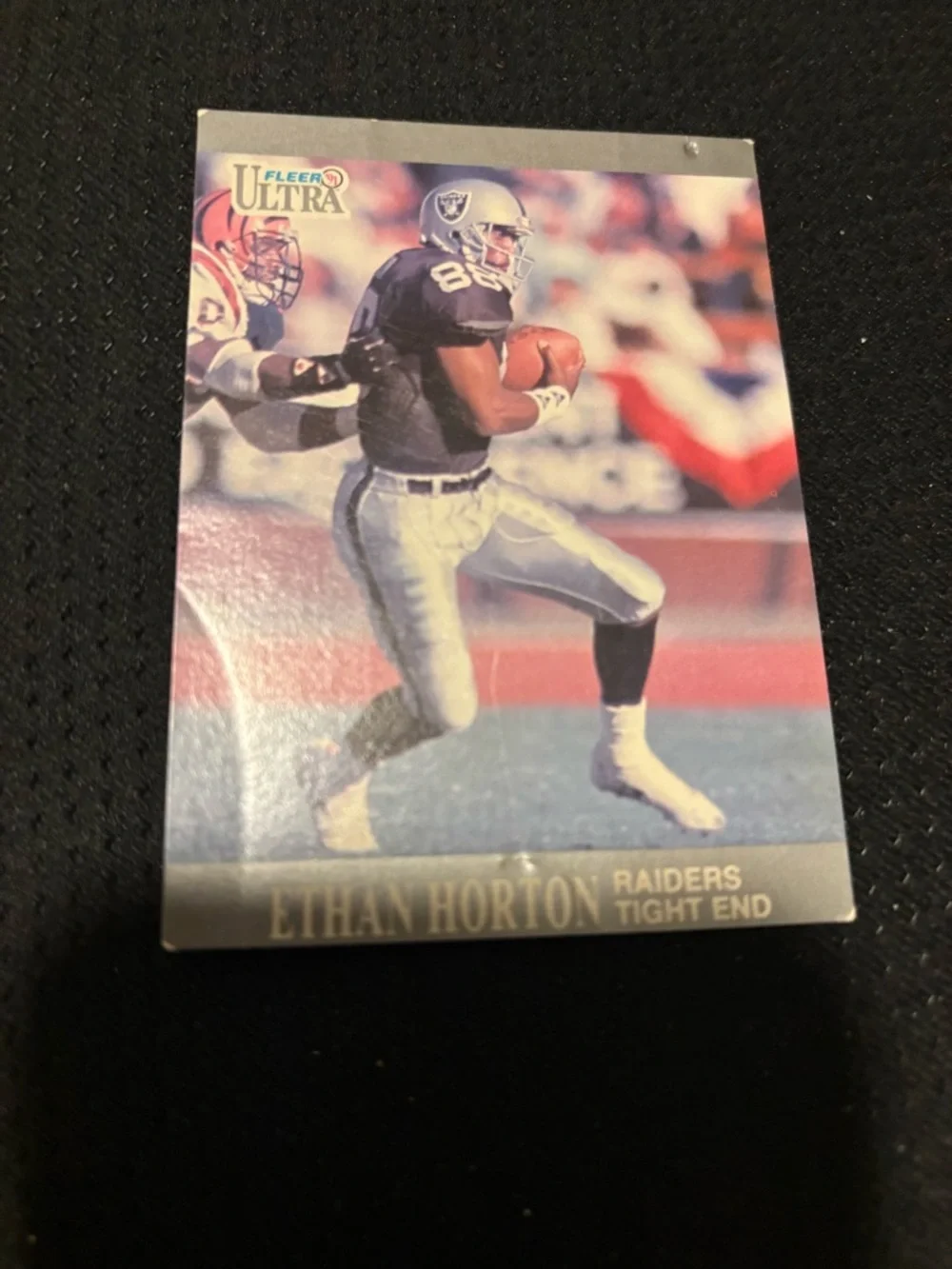 Fleer ultra football card from 1991